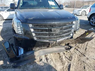 2018 Cadillac Escalade Luxury with VIN 1GYS4BKJ1JR296393, listed as a IAAI auction lot 41740934 with 83,432 mi miles. Bid and sale history available at carsss.com. Image 6.