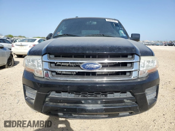 2017 Ford Expedition Max XLT z VIN 1FMJK1HT4HEA68878, wystawiony jako Copart lot #49664535 z przebiegiem 150 379 mil mil oraz Czysty tytuł • Clean title. Historia ofert i sprzedaży dostępna na DreamBid. Obrazek 5.