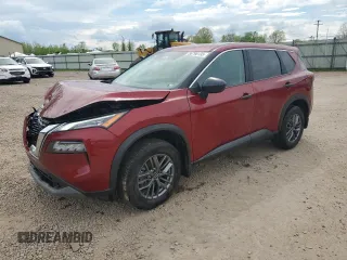 2023 Nissan Rogue S with VIN 5N1BT3AB1PC808041, listed as a Copart auction lot 56798135 with 14,953 mi miles and Salvage title. Bid and sale history available at DreamBid. Image 1.