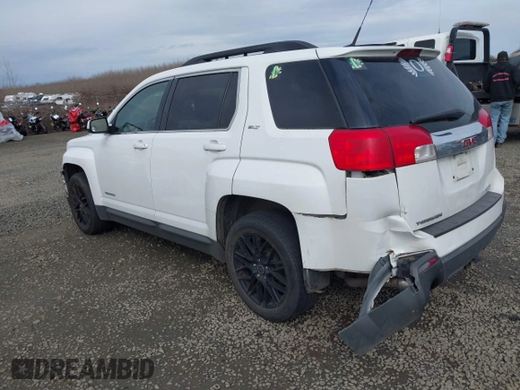 2011 GMC Terrain SLT-1 with VIN 2CTFLVE57B6225162, listed as a IAAI auction lot 41637609 with 247,558 mi miles and . Bid and sale history available at DreamBid. Image 3.