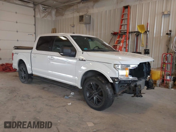 2018 Ford F-150 XL with VIN 1FTEW1EP9JFC77339, listed as a IAAI auction lot 42609496 with 78,601 mi miles and . Bid and sale history available at DreamBid. Image 1.