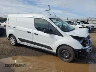 2023 Ford Transit Connect XLT z VIN NM0LS7T2XP1560686, wystawiony jako Copart lot #45752235 z przebiegiem 41 685 mil mil oraz Czysty tytuł • Clean title. Historia ofert i sprzedaży dostępna na DreamBid. Obrazek 4.