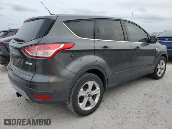 2016 Ford Escape SE with VIN 1FMCU0G99GUA54823, listed as a Copart auction lot 78063244 with 0 mi miles and Non Repairable. Bid and sale history available at carsss.com. Image 3.