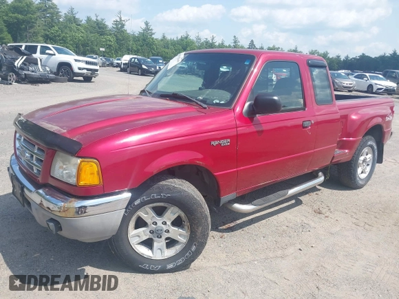 2003 Ford Ranger XL Fleet with VIN 1FTYR15E33PB70383, listed as a IAAI auction lot 42582649 with 183,774 mi miles and . Bid and sale history available at DreamBid. Image 2.