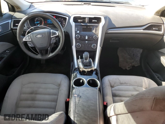 2013 Ford Fusion S with VIN 3FA6P0G75DR248040, listed as a Copart auction lot 49556345 with 131,336 mi miles and Salvage Title. Bid and sale history available at carsss.com. Image 8.