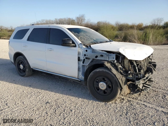 2023 Dodge Durango Pursuit with VIN 1C4SDJFT1PC604962, listed as a Copart auction lot 46889175 with 0 mi miles and Salvage Title. Bid and sale history available at carsss.com. Image 4.