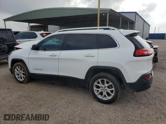 2017 Jeep Cherokee Latitude z VIN 1C4PJLCB0HW641040, wystawiony jako Copart lot #50938505 z przebiegiem 96 521 mil mil oraz Czysty tytuł • Clean title. Historia ofert i sprzedaży dostępna na DreamBid. Obrazek 2.