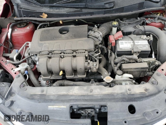 2018 Nissan Sentra SV with VIN 3N1AB7APXJL663246, listed as a Copart auction lot 47737365 with 0 mi miles and Salvage Title. Bid and sale history available at carsss.com. Image 11.