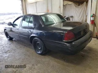 1999 Ford Crown Victoria Police with VIN 2FAFP71W7XX105850, listed as a Copart auction lot 43760905 with 308,252 mi miles and Salvage Title. Bid and sale history available at carsss.com. Image 2.
