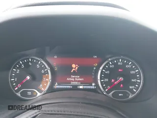 2022 Jeep Renegade Latitude with VIN ZACNJDB15NPN64189, listed as a IAAI auction lot 41909748 with 34,956 mi miles and . Bid and sale history available at DreamBid. Image 7.