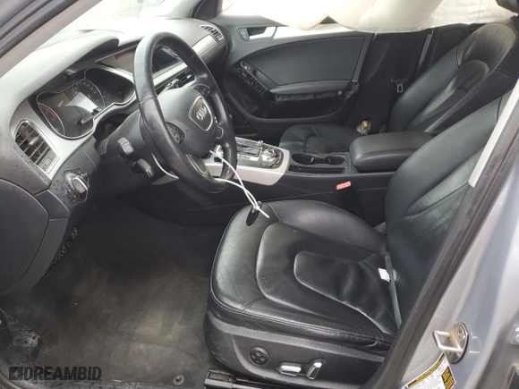 2015 Audi A4 Premium with VIN WAUBFAFL2FN036697, listed as a Copart auction lot 48912375 with 171,553 mi miles and Salvage Title. Bid and sale history available at carsss.com. Image 7.