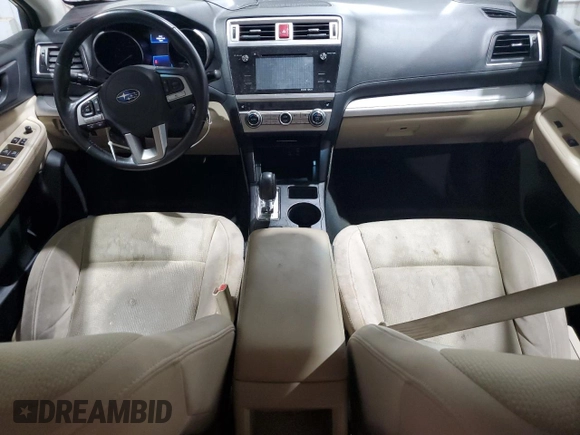2015 Subaru Legacy Premium with VIN 4S3BNAF69F3029919, listed as a Copart auction lot 64006605 with Not provided miles and Salvage title. Bid and sale history available at DreamBid. Image 8.