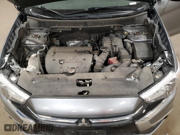 2019 Mitsubishi Outlander ES z VIN JA4AR3AU9KU022808, wystawiony jako Copart lot #53060535 z przebiegiem 87 160 mil mil oraz Szkoda całkowita • Salvage title. Historia ofert i sprzedaży dostępna na DreamBid. Obrazek 13.
