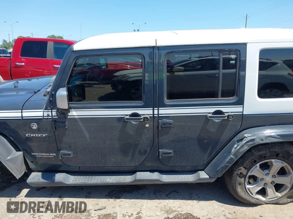 2017 Jeep Wrangler Unlimited Sahara с VIN 1C4BJWEG3HL619667, выставлен на аукционе IAAI как лот 42188812 с пробегом 155 619 миль миль и . История ставок и продаж доступна на DreamBid. Изображение 14.