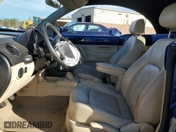 2007 Volkswagen Beetle with VIN 3VWSG31Y27M412239, listed as a Copart auction lot 75614604 with Not provided miles and Salvage title. Bid and sale history available at DreamBid. Image 7.