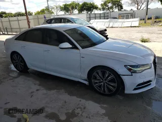 2016 Audi A6 3.0L TDI Premium Plus with VIN WAUFMAFC3GN019416, listed as a Copart auction lot 72694264 with 96,643 mi miles and Salvage Title. Bid and sale history available at carsss.com. Image 4.