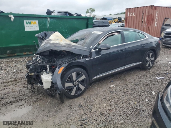 2021 Volkswagen Arteon SE with VIN WVWAR7AN1ME011028, listed as a Copart auction lot 64675184 with NaN miles and Non Repairable. Bid and sale history available at carsss.com. Image 1.