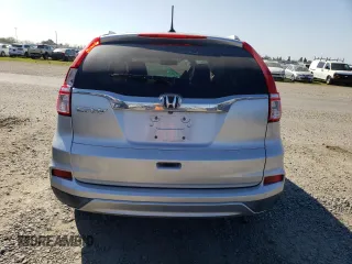 2015 Honda CR-V EX-L with VIN 2HKRM3H75FH522746, listed as a Copart auction lot 48596895 with Not Provided miles and Salvage Title. Bid and sale history available at DreamBid. Image 6.