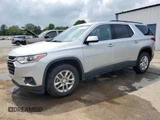 2020 Chevrolet Traverse LT Cloth with VIN 1GNERGKW6LJ171721, listed as a Copart auction lot 54342765 with 73,481 mi miles and Salvage Title. Bid and sale history available at carsss.com. Image 1.