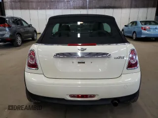 2015 MINI Convertible with VIN WMWZN3C51FT861693, listed as a Copart auction lot 63597565 with 193,157 mi miles and Clean title. Bid and sale history available at DreamBid. Image 6.