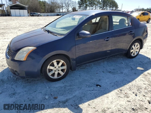 2007 Nissan Sentra 2.0 with VIN 3N1AB61E27L640593, listed as a Copart auction lot 46611495 with 118,167 mi miles and Clean Title. Bid and sale history available at DreamBid. Image 1.