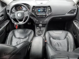 2020 Jeep Cherokee Limited with VIN 1C4PJMDN4LD564756, listed as a Copart auction lot 42547385 with 44,470 mi miles and Non repairable. Bid and sale history available at DreamBid. Image 8.