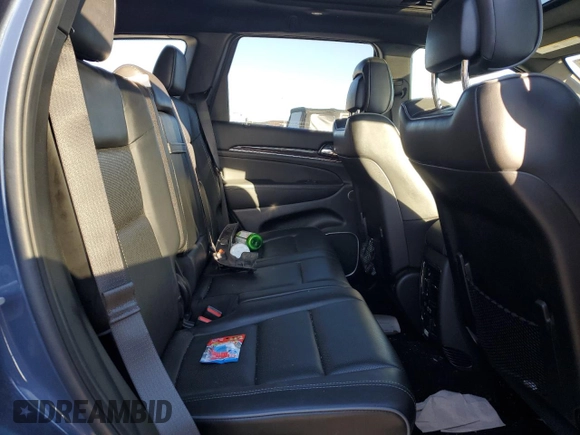 2020 Jeep Grand Cherokee High Altitude with VIN 1C4RJFCG8LC414937, listed as a Copart auction lot 75509304 with 56,841 mi miles and Salvage title. Bid and sale history available at DreamBid. Image 11.