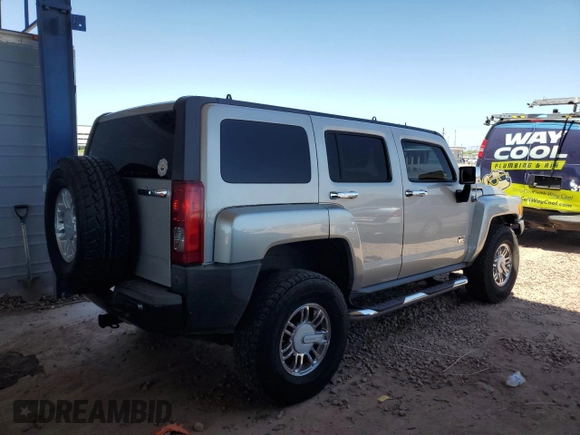 2006 Hummer H3 z VIN 5GTDN136468164301, wystawiony jako Copart lot #56389095 z przebiegiem 132 134 mil mil oraz Szkoda całkowita • Salvage title. Historia ofert i sprzedaży dostępna na DreamBid. Obrazek 3.