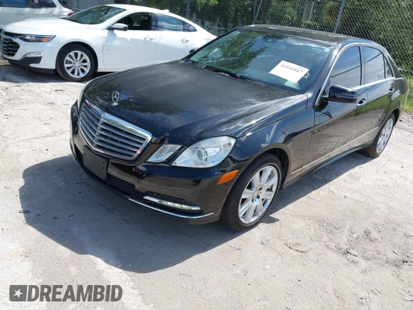 2013 Mercedes-Benz E 350 Luxury with VIN WDDHF8JB6DA721655, listed as a IAAI auction lot 42541807 with 142,330 mi miles and . Bid and sale history available at DreamBid. Image 2.