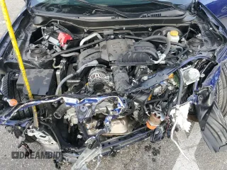 2023 Toyota GR86 with VIN JF1ZNBC11P8764160, listed as a Copart auction lot 89409965 with 12,480 mi miles and Salvage Title. Bid and sale history available at carsss.com. Image 12.