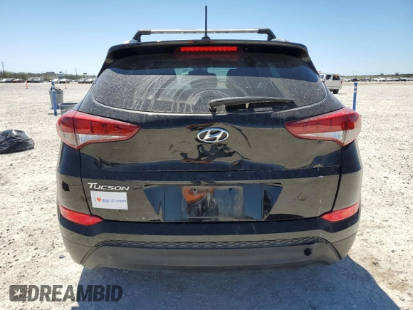 2017 Hyundai Tucson SE with VIN KM8J33A40HU409713, listed as a Copart auction lot 50105805 with 100,463 mi miles and Salvage Title. Bid and sale history available at DreamBid. Image 6.
