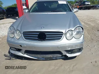 2004 Mercedes-Benz CLK-Class 5.0L with VIN WDBTJ75J54F076383, listed as a IAAI auction lot 41625538 with 160,585 mi miles. Bid and sale history available at carsss.com. Image 14.