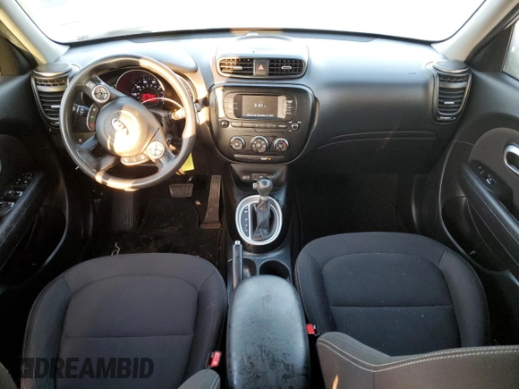 2017 Kia Soul with VIN KNDJN2A2XH7463221, listed as a Copart auction lot 82889404 with 102,034 mi miles and Salvage Title. Bid and sale history available at carsss.com. Image 8.