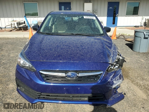 2022 Subaru Impreza z VIN 4S3GTAB69N3728886, wystawiony jako Copart lot #57076475 z przebiegiem 12 056 mil mil oraz Szkody całkowita. Historia ofert i sprzedaży dostępna na DreamBid. Obrazek 5.