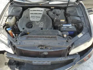 2006 Hyundai Azera SE with VIN KMHFC46F66A077474, listed as a Copart auction lot 54498015 with 211,912 mi miles and Salvage title. Bid and sale history available at DreamBid. Image 11.