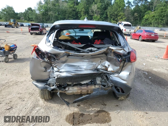 2015 Mazda CX-5 Touring with VIN JM3KE2CY7F0435914, listed as a Copart auction lot 61885704 with 0 mi miles and Salvage Title. Bid and sale history available at carsss.com. Image 6.