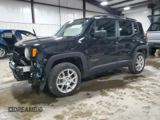 2023 Jeep Renegade Upland with VIN ZACNJDB1XPPP40897, listed as a Copart auction lot 46165125 with 7,086 mi miles and Salvage Title. Bid and sale history available at carsss.com. Image 1.