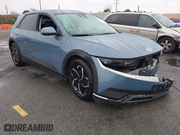 2022 Hyundai Ioniq 5 SEL с VIN KM8KNDAF3NU050049, выставлен на аукционе IAAI как лот 41495612 с пробегом 28 957 миль миль и . История ставок и продаж доступна на DreamBid. Изображение 1.