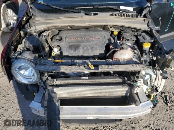 2017 Jeep Renegade Limited with VIN ZACCJADB7HPF08466, listed as a Copart auction lot 46665755 with 139,838 mi miles and Salvage title. Bid and sale history available at DreamBid. Image 12.