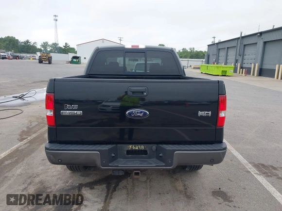 2008 Ford F-150 XLT with VIN 1FTPW14V88KD62523, listed as a IAAI auction lot 42502127 with 153,195 mi miles and . Bid and sale history available at DreamBid. Image 16.