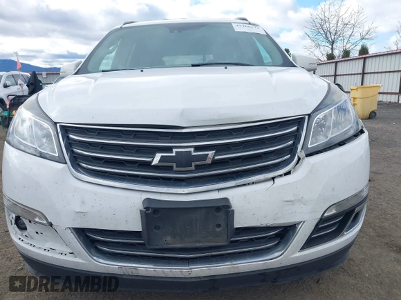 2017 Chevrolet Traverse Premier with VIN 1GNKVJKD4HJ259085, listed as a IAAI auction lot 41960171 with Not Provided miles and . Bid and sale history available at DreamBid. Image 6.