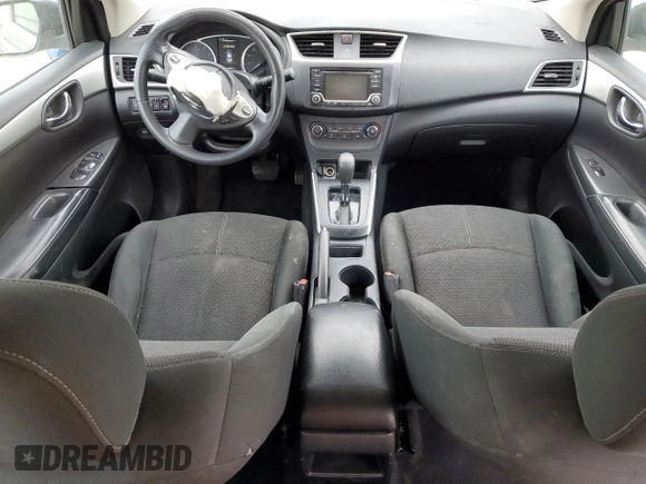 2018 Nissan Sentra S with VIN 3N1AB7APXJY266140, listed as a Copart auction lot 45557535 with 109,974 mi miles and Salvage Title. Bid and sale history available at carsss.com. Image 8.