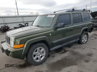 2007 Jeep Commander Sport with VIN 1J8HG48P57C621811, listed as a Copart auction lot 86435544 with 163,367 mi miles and Salvage Title. Bid and sale history available at carsss.com. Image 1.