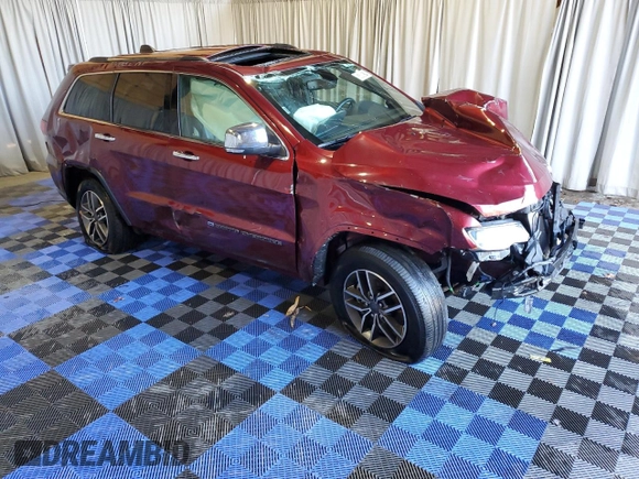 2022 Jeep Grand Cherokee WK Limited with VIN 1C4RJFBG0NC138242, listed as a Copart auction lot 83306274 with 0 mi miles and Non Repairable. Bid and sale history available at carsss.com. Image 4.