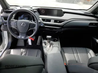 2019 Lexus UX with VIN JTHU9JBH0K2008427, listed as a Copart auction lot 48340753 with 45,867 mi miles. Bid and sale history available at carsss.com. Image 8.