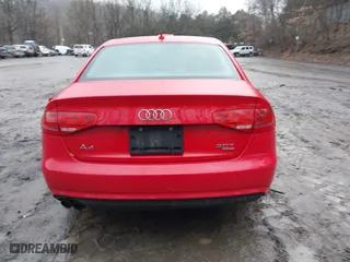 2014 Audi A4 Premium with VIN WAUBFAFL6EN025510, listed as a IAAI auction lot 41695920 with 102,033 mi miles. Bid and sale history available at carsss.com. Image 16.
