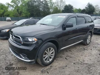 2016 Dodge Durango SXT with VIN 1C4RDJAGXGC354100, listed as a Copart auction lot 53970915 with 168,945 mi miles and Clean title. Bid and sale history available at DreamBid. Image 1.