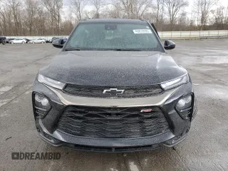 2023 Chevrolet TrailBlazer RS with VIN KL79MUSLXPB113525, listed as a Copart auction lot 51680485 with 19,165 mi miles and Salvage Title. Bid and sale history available at DreamBid. Image 5.