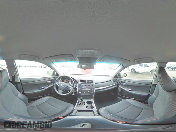 2017 Toyota Camry XLE with VIN 4T1BF1FK7HU341854, listed as a Copart auction lot 51201035 with 76,707 mi miles and Salvage Title. Bid and sale history available at carsss.com. Image 13.