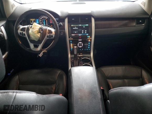 2011 Ford Edge Limited z VIN 2FMDK3KC0BBB10662, wystawiony jako Copart lot #55793465 z przebiegiem 109 924 mil mil oraz Szkoda całkowita • Salvage title. Historia ofert i sprzedaży dostępna na DreamBid. Obrazek 8.
